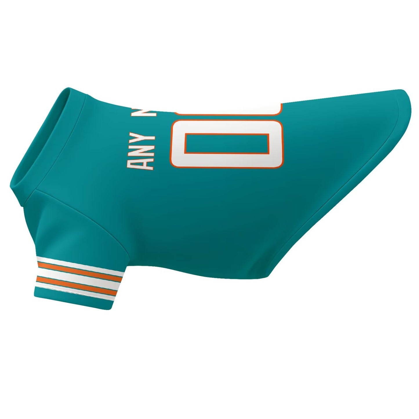 ANTKING Miami Dog T-Shirt Pet Clothes Jersey for Dogs Custom Name and Number Gifts