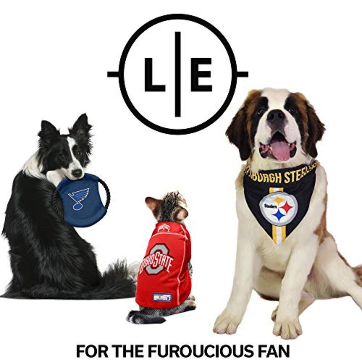 Littlearth NFL Miami Dolphins Pet Jersey – Official Team Colors (Medium)