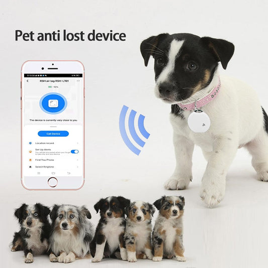 Smart Bluetooth Pet Tracker - Anti-Lost GPS Locator for Dogs & Cats