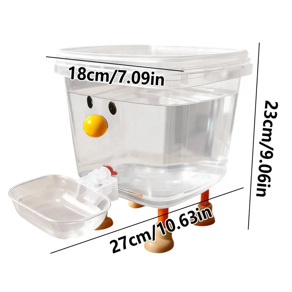 Automatic Pet Water Fountain Dispenser | 3L & 5L | Dog & Cat | Smile Design