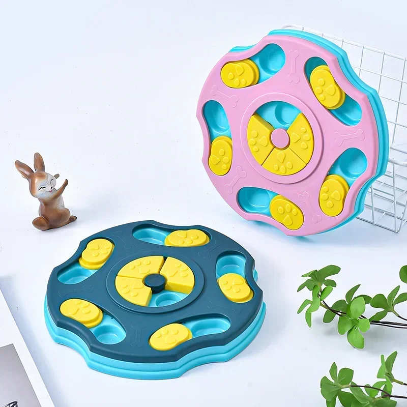 Dog Slow Feeder Puzzle Bowl – Interactive, Anti-Gulping, Mental Stimulation