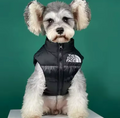 Dog Down Vest Jacket - Warm Sleeveless Winter Coat for Dogs in Black