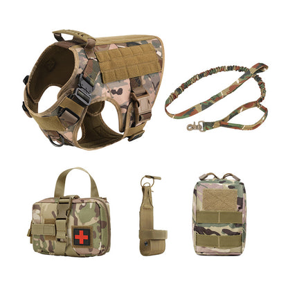 Tactical 5-Piece Dog Harness Set