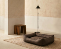 Chester & Lee | Cotton Sleeper Dog Bed Brown