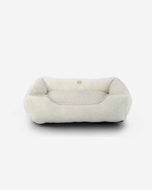Chester & Lee | Flauschiges Hundebett Beige