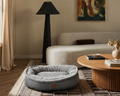 Chester & Lee | Furry Bagel Dog Bed