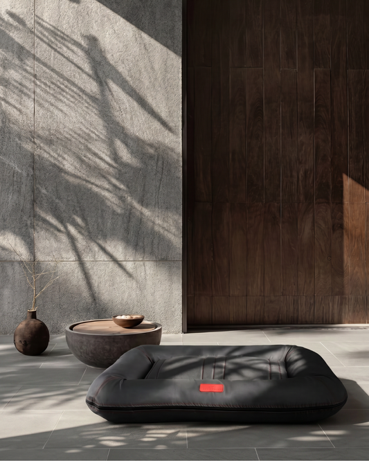 Chester & Lee | Wasserabweisendes Lounger Hundebett Grau