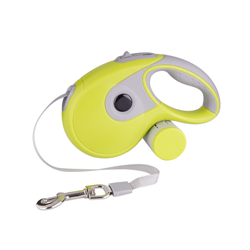 Retractable Dog Leash – 5M Automatic Traction Rope