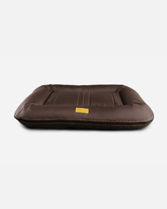 Chester & Lee | Wasserabweisendes Lounger Hundebett Braun