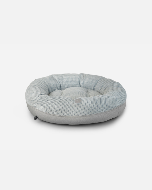 Chester & Lee | Mondgraues Donut-Hundebett