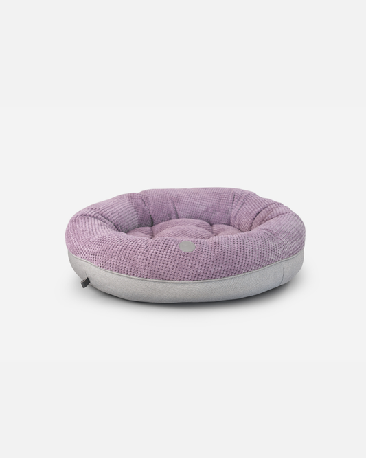 Chester & Lee | Hellrosa Donut-Hundebett