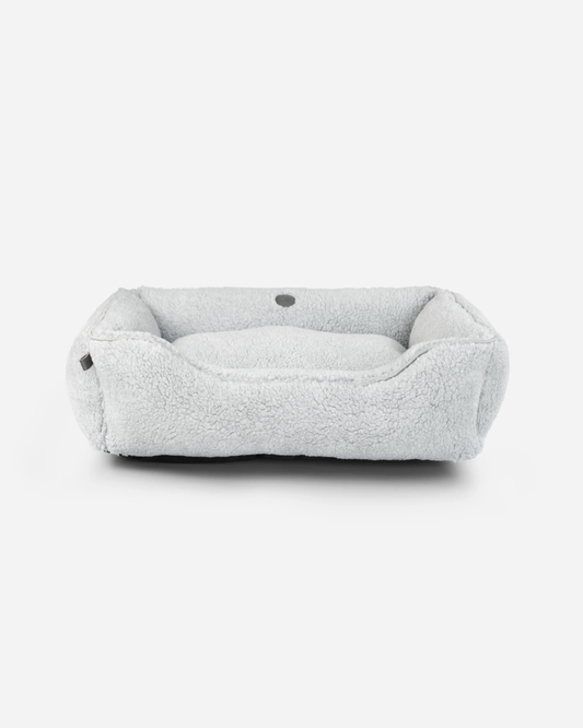 Chester & Lee | Kuscheliges Hundebett, Grau