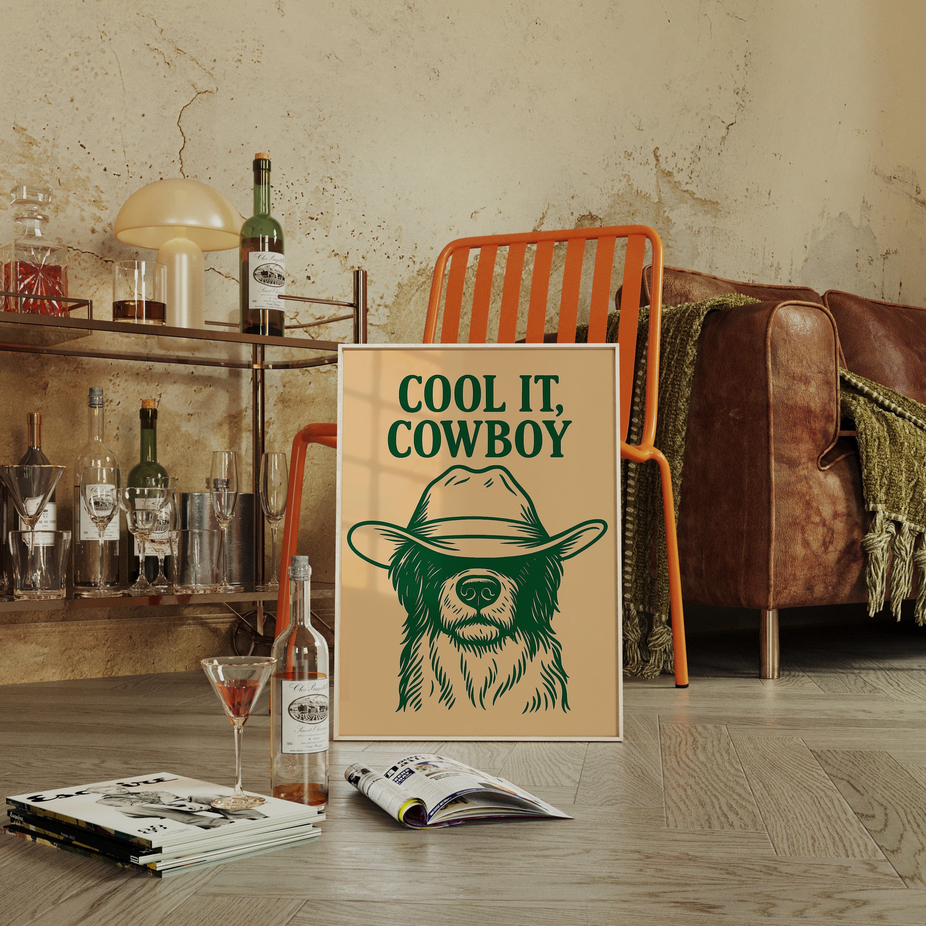 Cool It, Cowboy – Western Sass Meets Doggone Charm