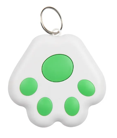 BarkCart PawGuard Bluetooth Pet Tracker – Two-Way Alarm & Selfie Remote