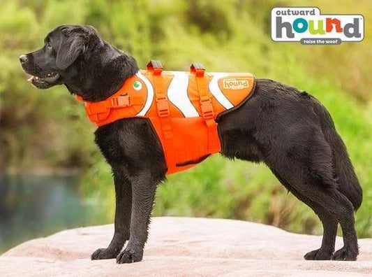 Fun Fish Schwimmweste für Hunde