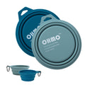OHMO Portable Silicone Pet Bowls 400ml Duo