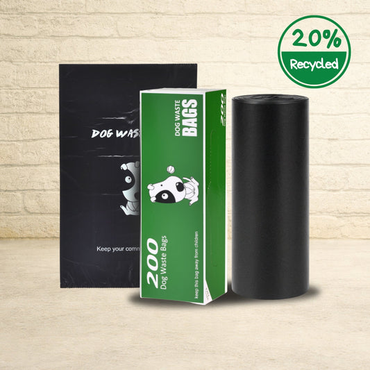 Recycelt - Rollenbeutel (€)