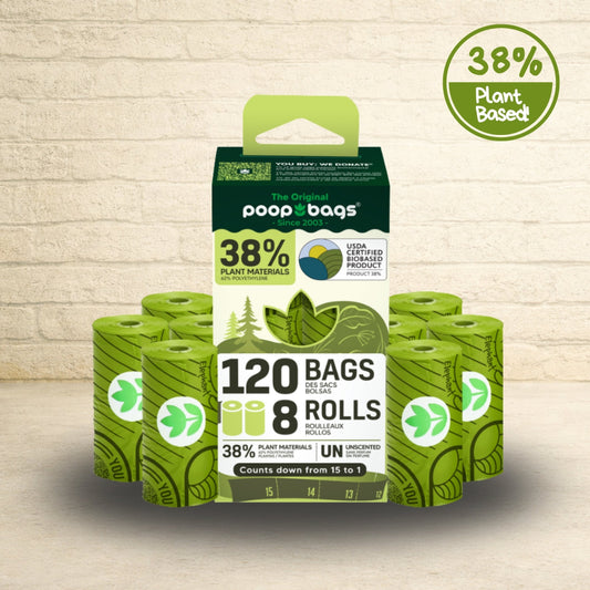Countdown Rolls® Geruchlose Leine Rolle Kotbeutel