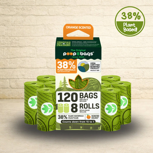 Countdown Rolls® Kotbeutelrolle mit Orangenduft