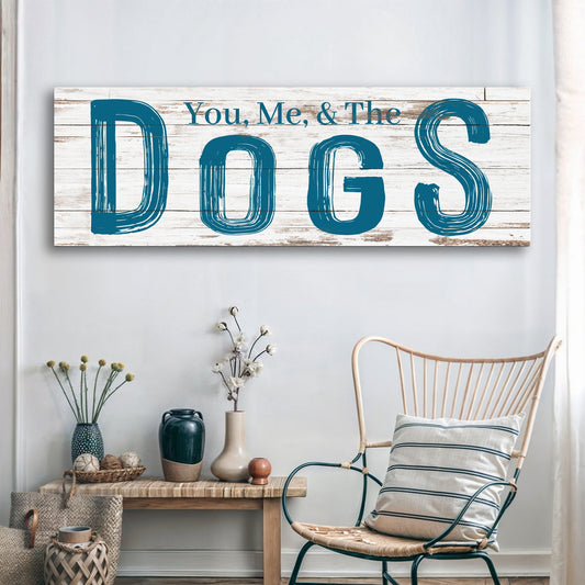Du, Ich Und Die Hunde Schild V