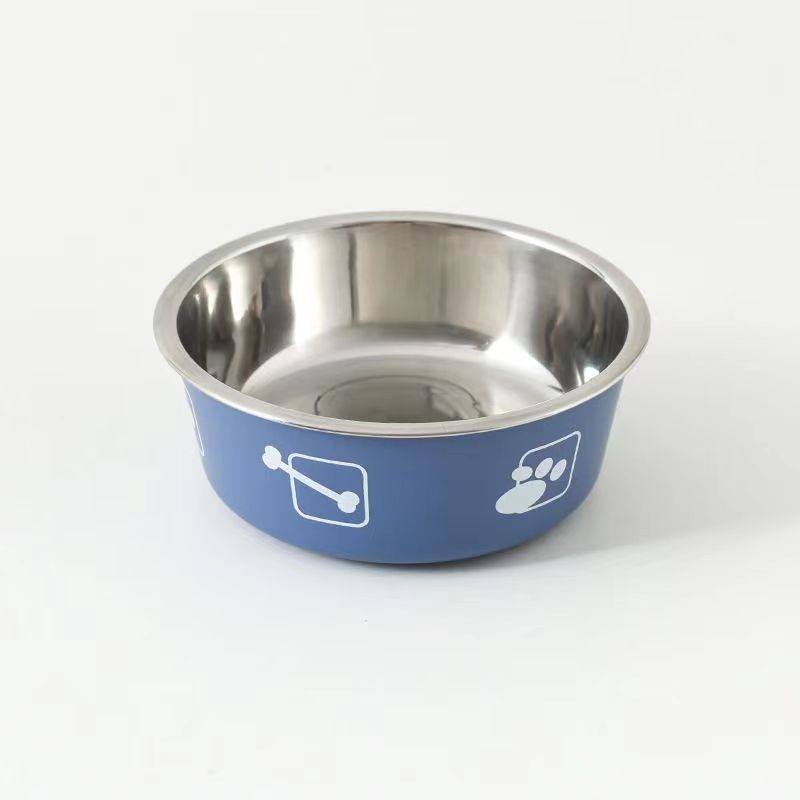 Stainless Steel Dog Bowl for Cats and Dogs (In Stock)