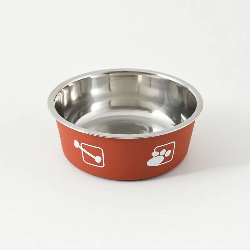 Stainless Steel Dog Bowl for Cats and Dogs (In Stock)