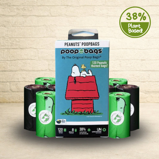 Snoopy® Geruchlose Leinenrolle Kotbeutel