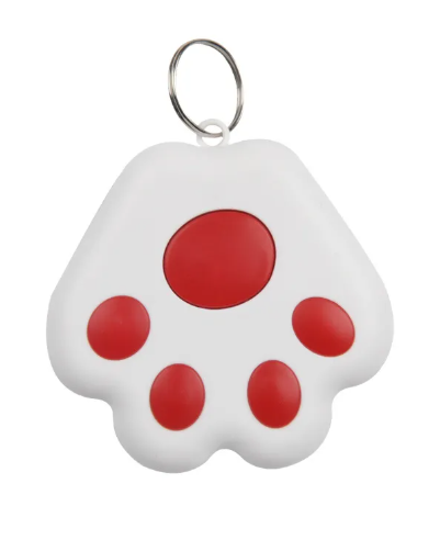 BarkCart PawGuard Bluetooth Pet Tracker – Two-Way Alarm & Selfie Remote