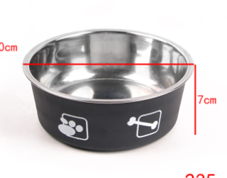 Stainless Steel Dog Bowl for Cats and Dogs (In Stock)