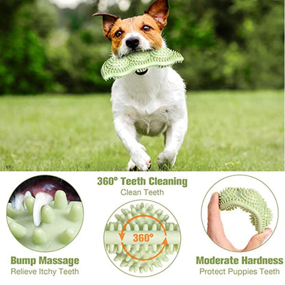 Bite-Resistant Dog Chew Stick Toy – TPR Teeth Cleaning Toy