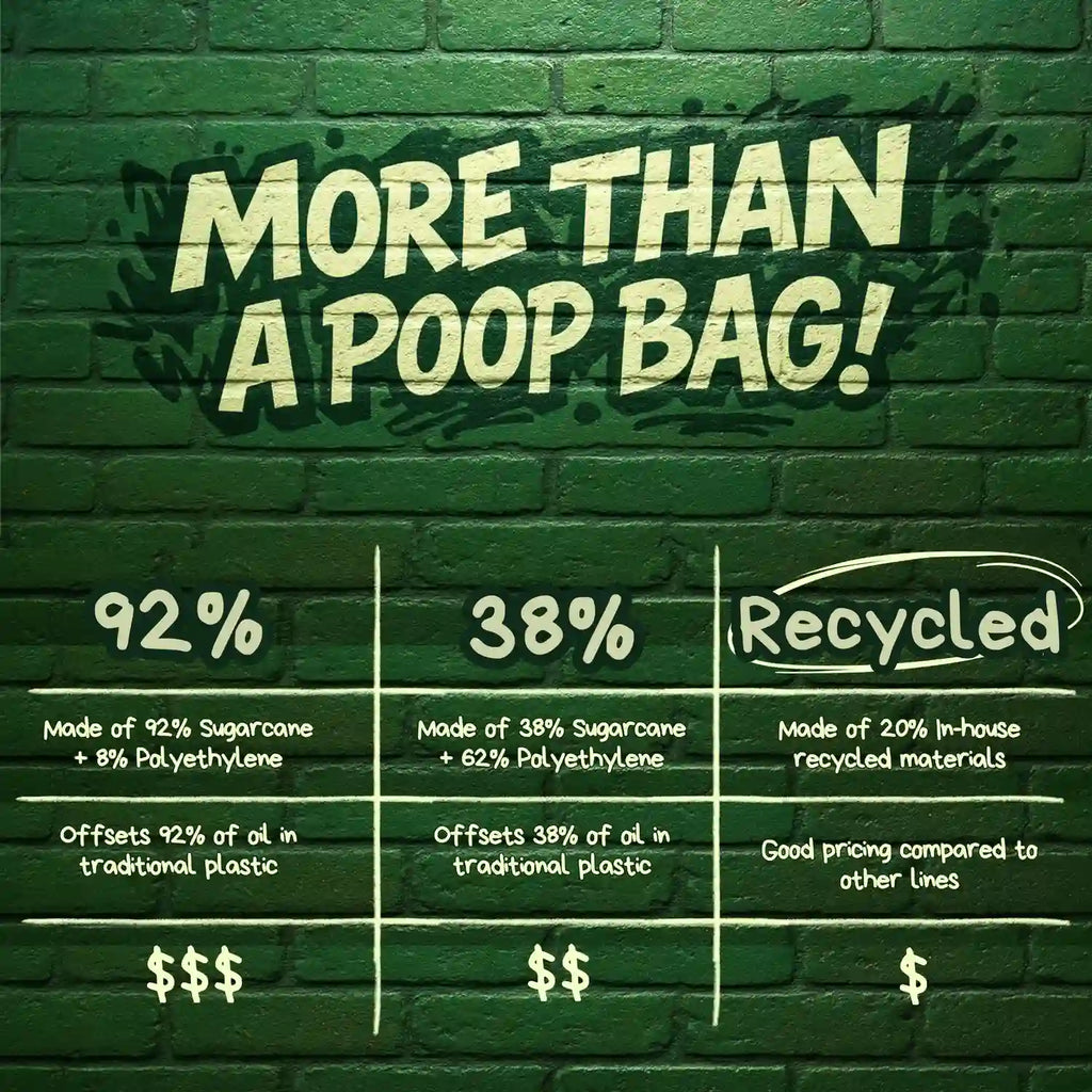 Recycled – Header Bags (€)