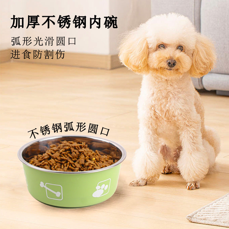 Stainless Steel Dog Bowl for Cats and Dogs (In Stock)