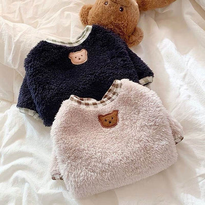 Pomeranian and Yorkshire Teddy Puppy Apparel