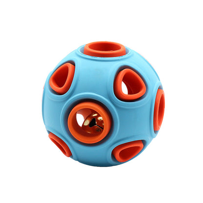 Glow-in-the-Dark Dog Toy Ball – Sound-Activated Chew Toy for Dogs