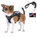 Comfortable Military Dog Harness with Padded Handle