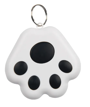 BarkCart PawGuard Bluetooth Pet Tracker – Two-Way Alarm & Selfie Remote