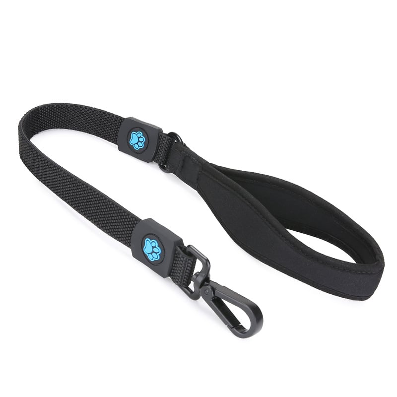High-Elastic Short Dog Leash – Bungee Traffic Leash for All Breeds