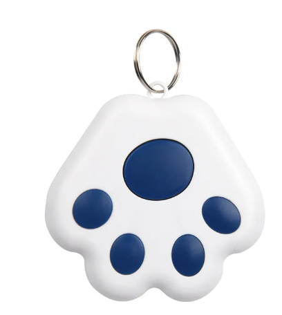 BarkCart PawGuard Bluetooth Pet Tracker – Two-Way Alarm & Selfie Remote