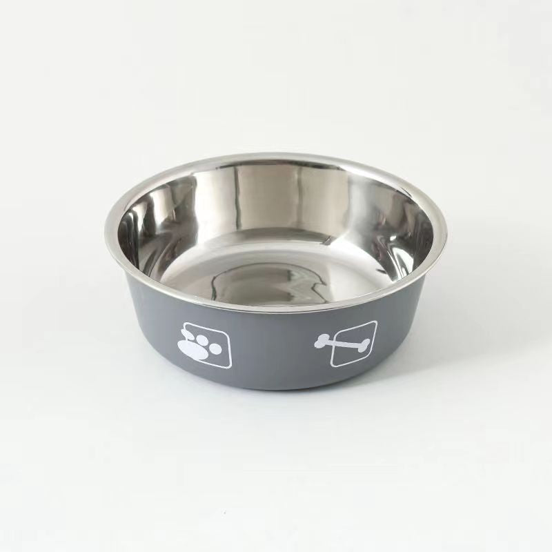 Stainless Steel Dog Bowl for Cats and Dogs (In Stock)