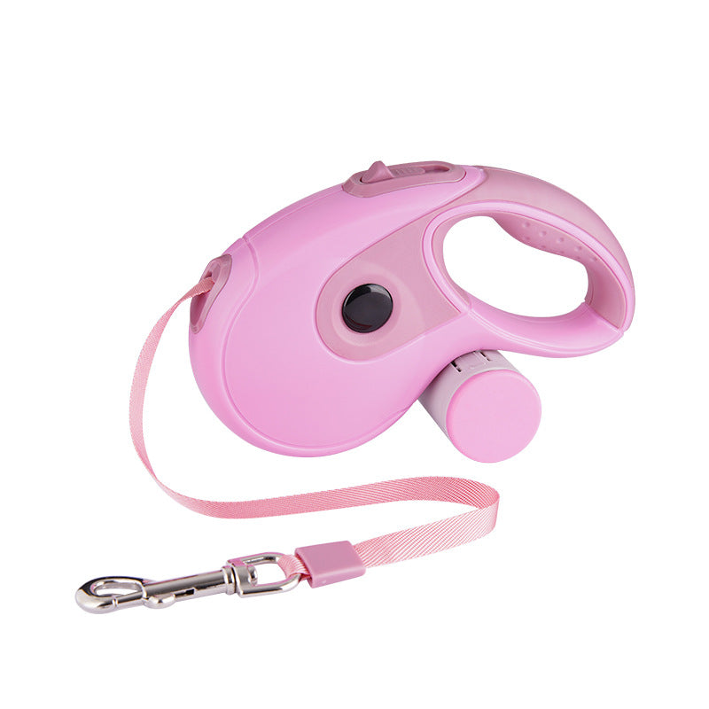 Retractable Dog Leash – 5M Automatic Traction Rope