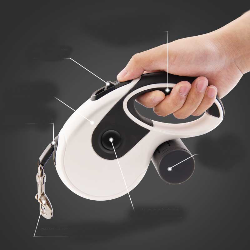 Retractable Dog Leash – 5M Automatic Traction Rope