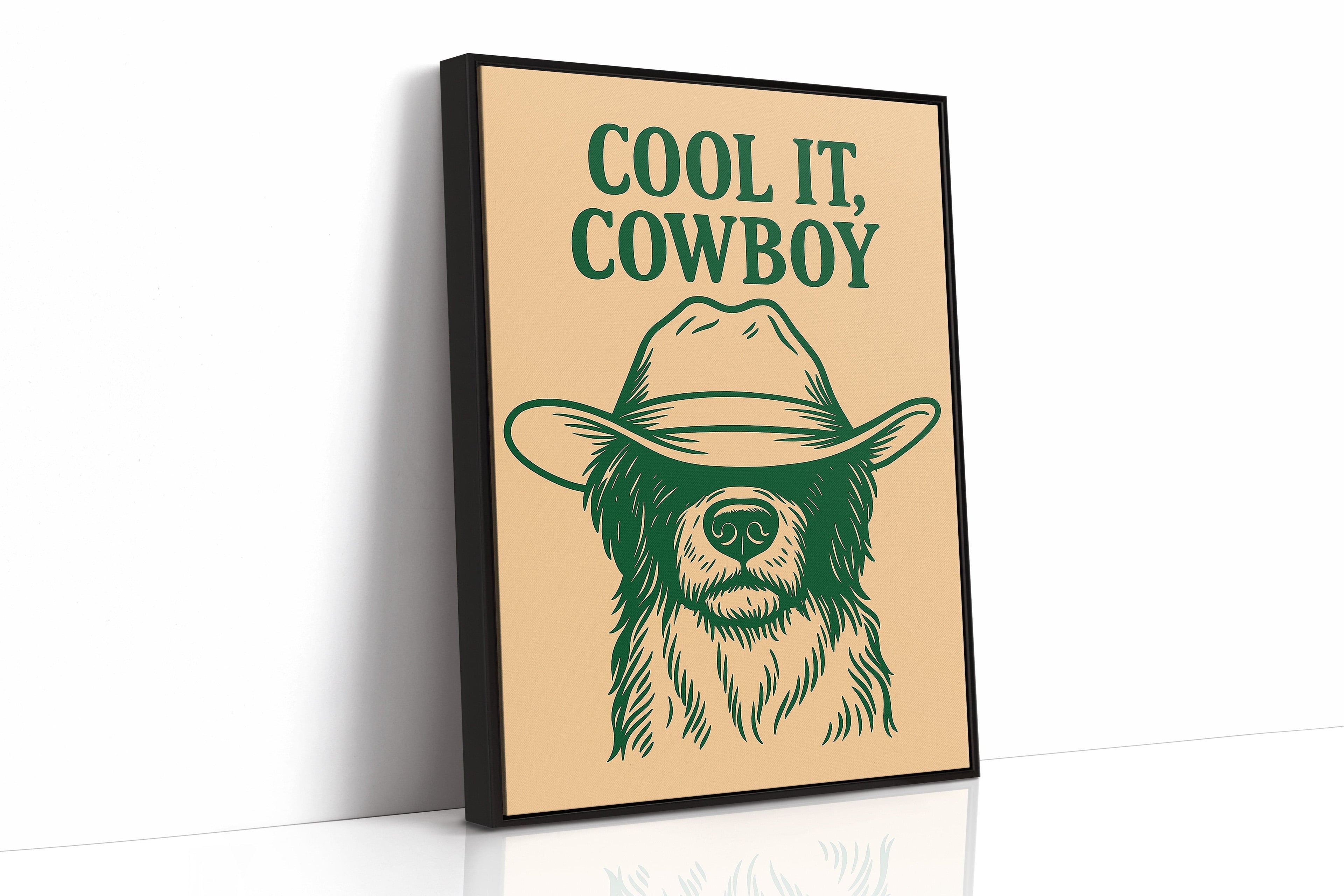 Cool It, Cowboy – Western Sass Meets Doggone Charm