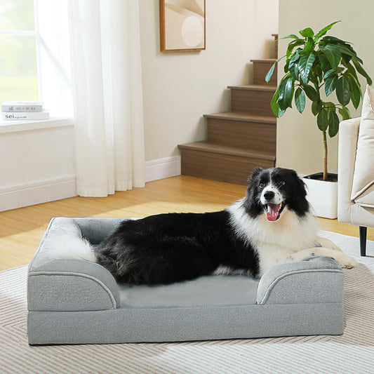 PAWZ Road Orthopedic Dog Bed – Large | Waterproof, Non-Slip & Washable