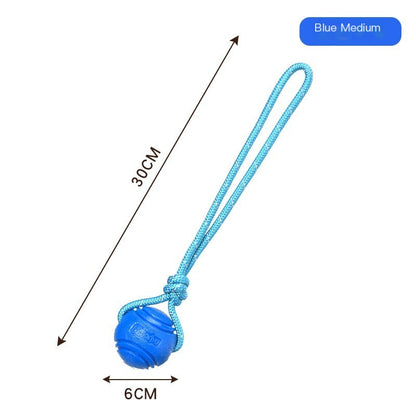 InvinciBall™ Tough Chew Toy for Dogs (Single Piece)