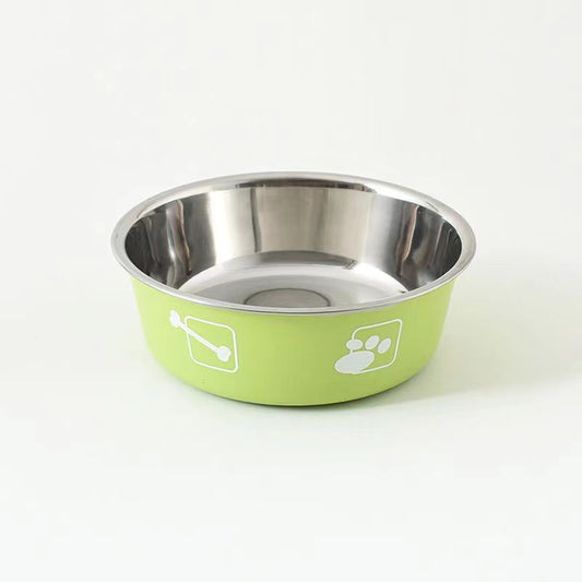 Stainless Steel Dog Bowl for Cats and Dogs (In Stock)