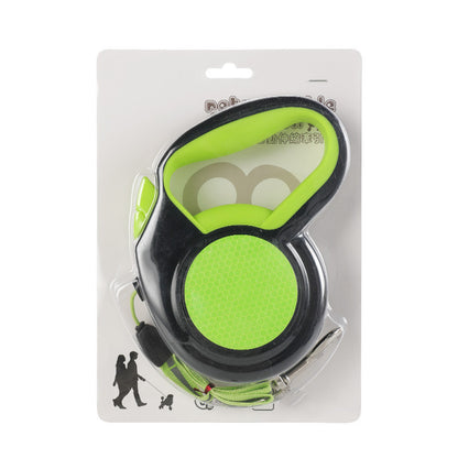 Reflective Retractable Dog Leash – 3m, 5m & 8m with Non-Slip Grip
