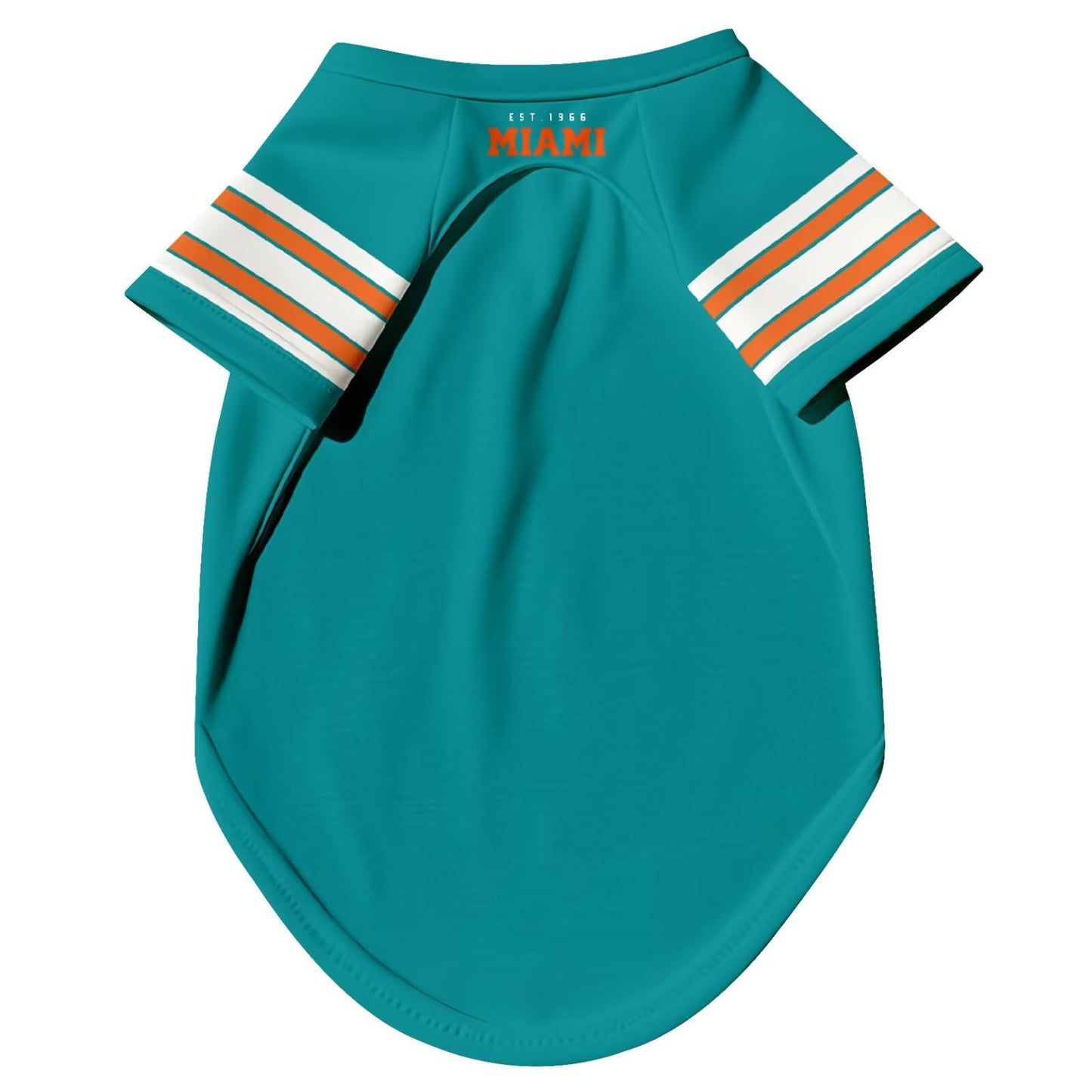ANTKING Miami Dog T-Shirt Pet Clothes Jersey for Dogs Custom Name and Number Gifts