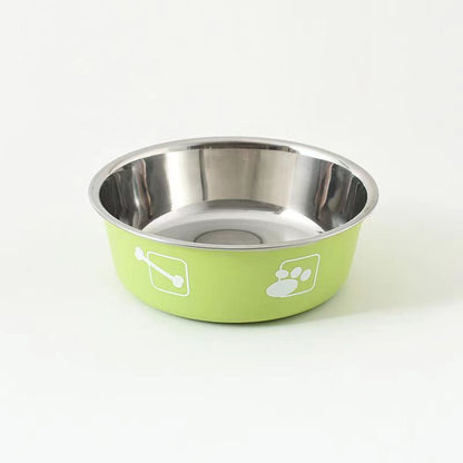 Stainless Steel Dog Bowl for Cats and Dogs (In Stock)