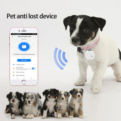 Smart Bluetooth Pet Tracker - Anti-Lost GPS Locator for Dogs & Cats
