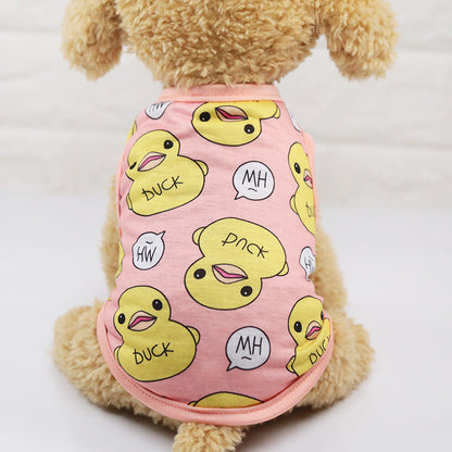 Puppy Fighting Teddy Cat Costume Outfit